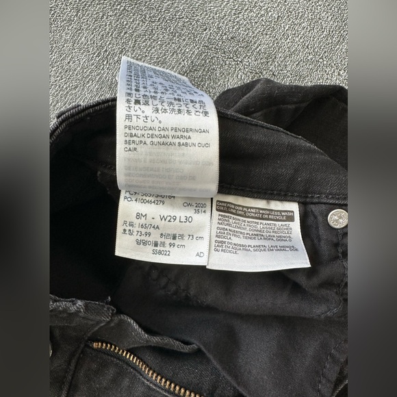 Levi’s Classic Mid Rise Skinny | 29 - Picture 3 of 5